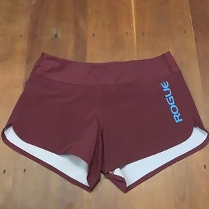 Rogue Fitness shorts. Women’s medium.